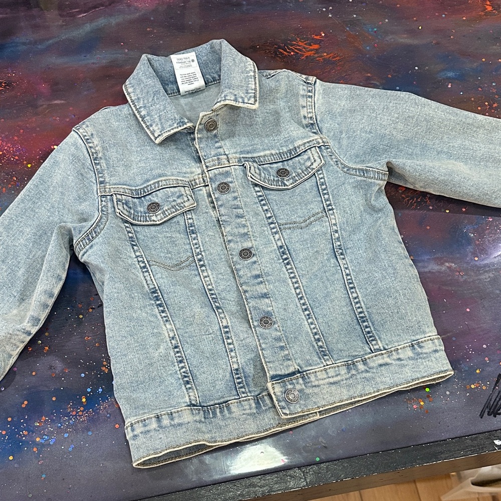 Okie Dokie Light Blue Jean Jacket